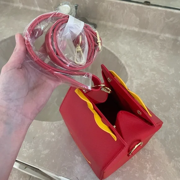 RARE BoxLunch McDonalds Happy Meal Cross-Body Purse - Picture 4 of 4